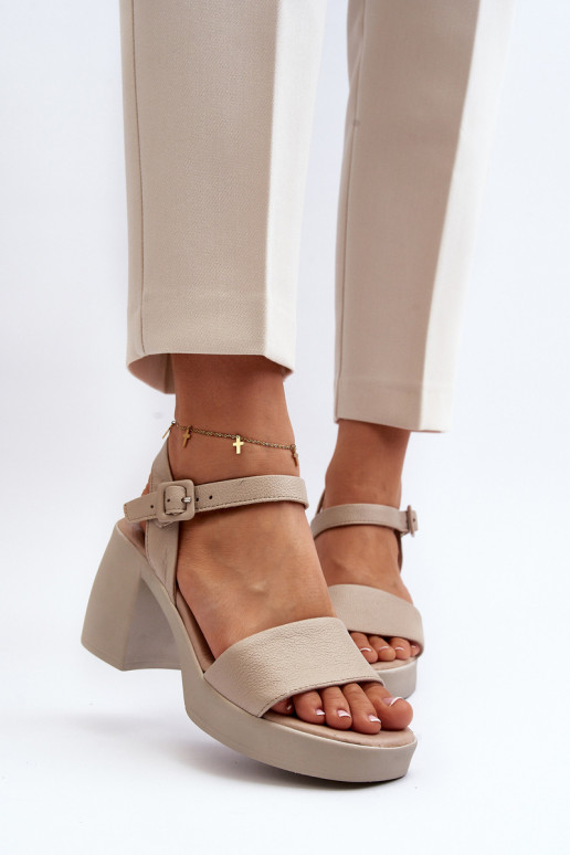 Zazoo 40386  Sieviešu basenes   smilšu krāsas Zazoo 40386  Sieviešu basenes   smilšu krāsas