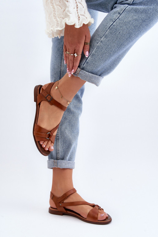 Zazoo 40182 Sieviešu basenes   brūnas krāsas Zazoo 40182 Sieviešu basenes   brūnas krāsas