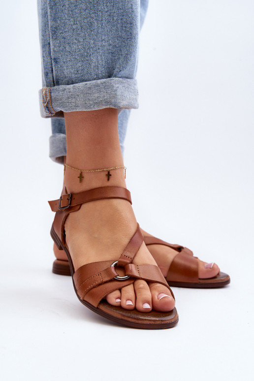 Zazoo 40182 Sieviešu basenes   brūnas krāsas Zazoo 40182 Sieviešu basenes   brūnas krāsas