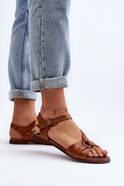 Zazoo 40182 Sieviešu basenes   brūnas krāsas Zazoo 40182 Sieviešu basenes   brūnas krāsas