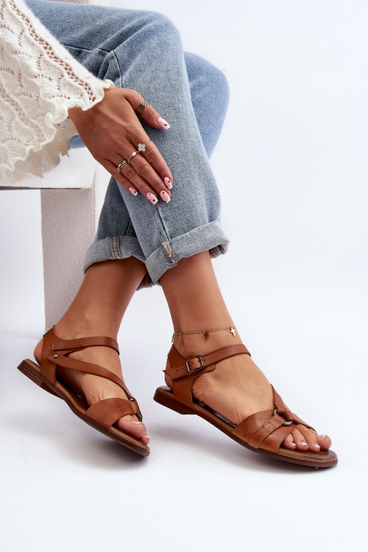 Zazoo 40182 Sieviešu basenes   brūnas krāsas Zazoo 40182 Sieviešu basenes   brūnas krāsas