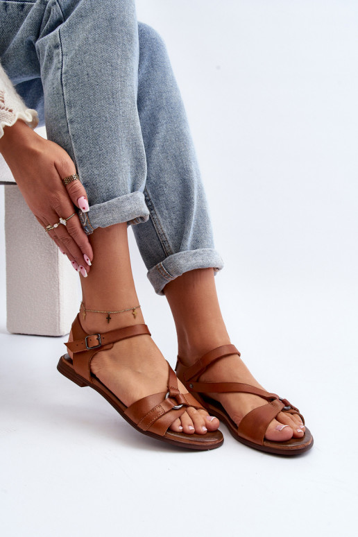 Zazoo 40182 Sieviešu basenes   brūnas krāsas Zazoo 40182 Sieviešu basenes   brūnas krāsas