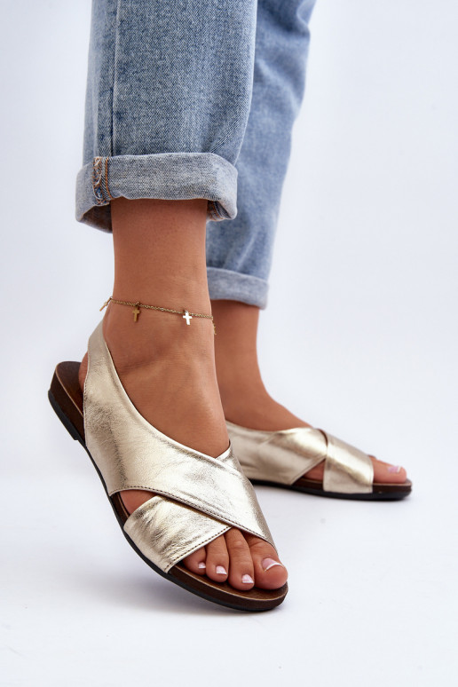 Zazoo 40407 sandales    Zelta krāsas Zazoo 40407 sandales    Zelta krāsas