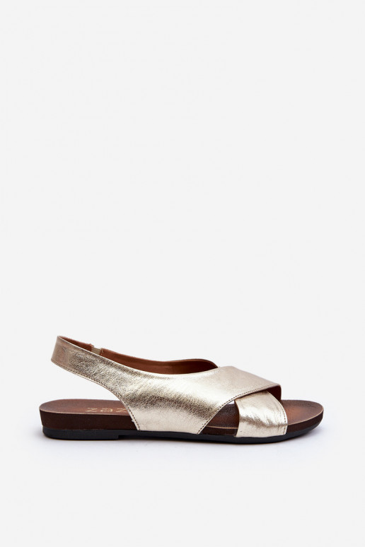 Zazoo 40407 sandales    Zelta krāsas Zazoo 40407 sandales    Zelta krāsas