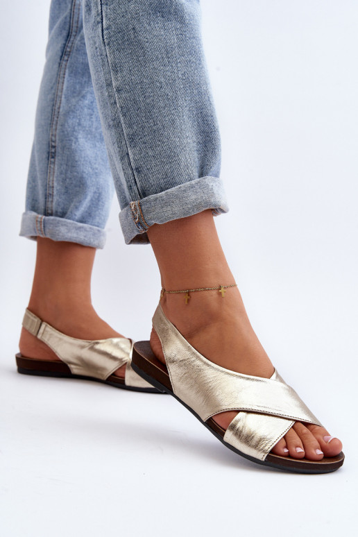 Zazoo 40407 sandales    Zelta krāsas Zazoo 40407 sandales    Zelta krāsas