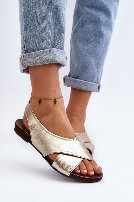 Zazoo 40407 sandales    Zelta krāsas Zazoo 40407 sandales    Zelta krāsas