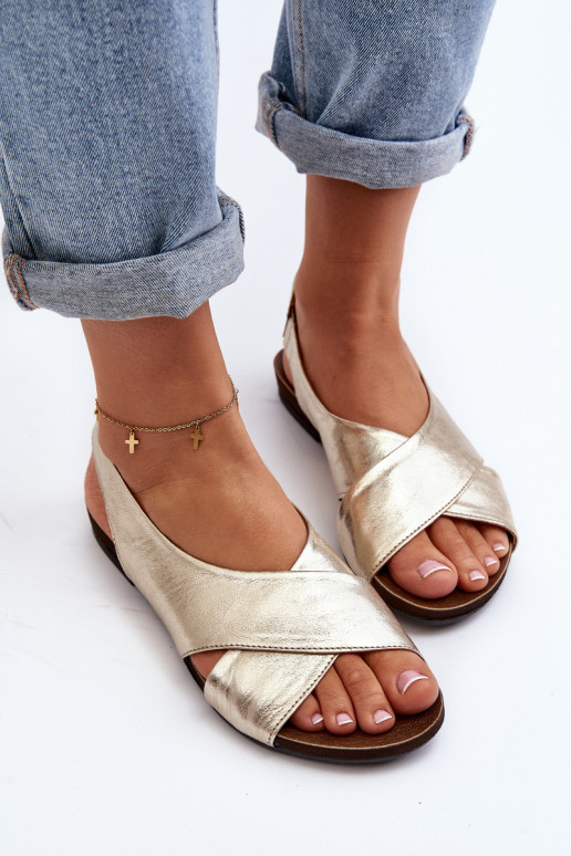 Zazoo 40407 sandales    Zelta krāsas Zazoo 40407 sandales    Zelta krāsas