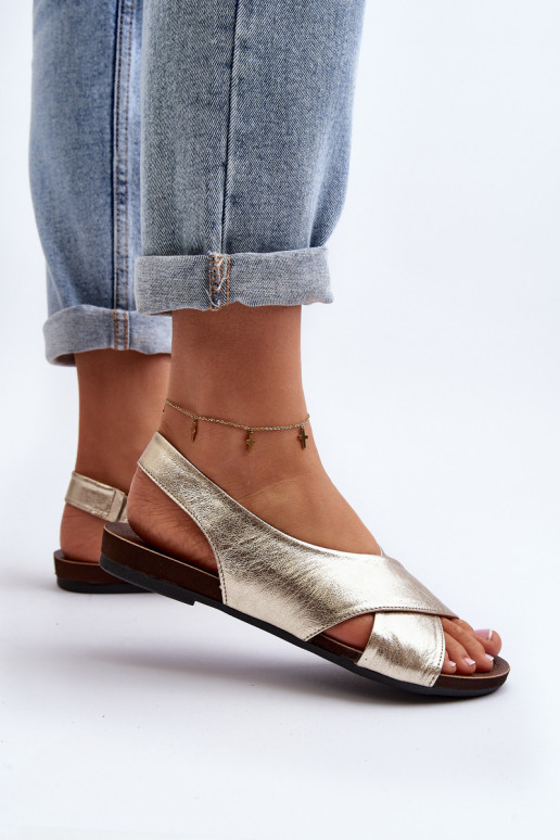 Zazoo 40407 sandales    Zelta krāsas Zazoo 40407 sandales    Zelta krāsas