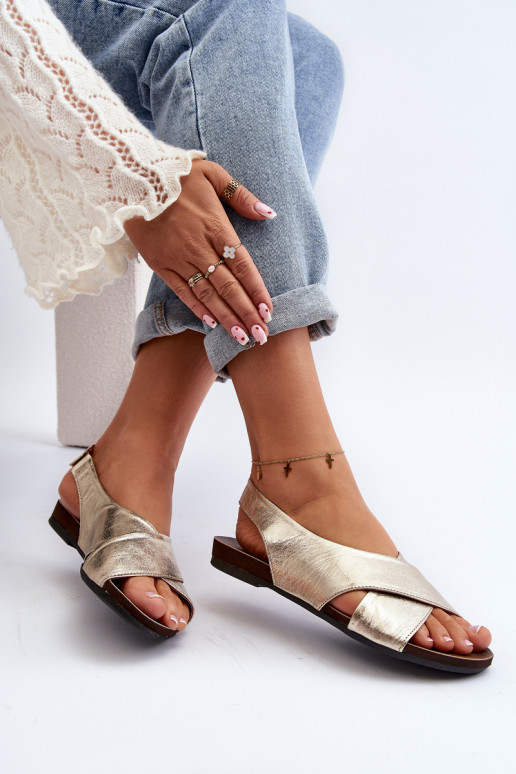 Zazoo 40407 sandales    Zelta krāsas Zazoo 40407 sandales    Zelta krāsas