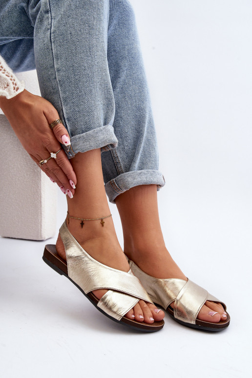 Zazoo 40407 sandales    Zelta krāsas Zazoo 40407 sandales    Zelta krāsas