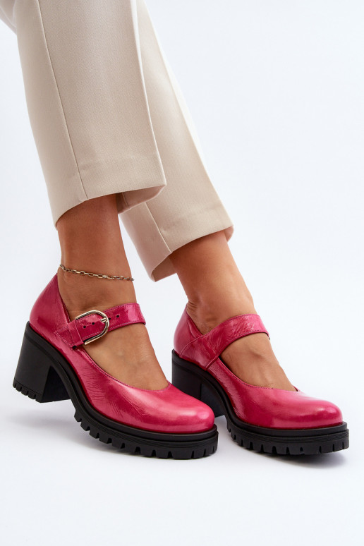 Zazoo 20166 Laque   Kurpes rozā krāsas Zazoo 20166 Laque   Kurpes rozā krāsas