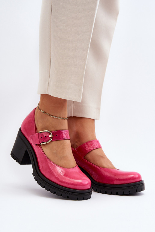 Zazoo 20166 Laque   Kurpes rozā krāsas Zazoo 20166 Laque   Kurpes rozā krāsas