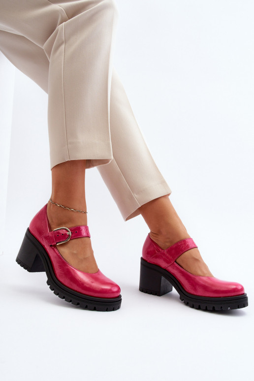 Zazoo 20166 Laque   Kurpes rozā krāsas Zazoo 20166 Laque   Kurpes rozā krāsas