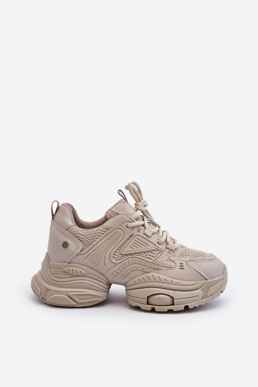  modeļa apavi  GOE NN2N4046 smilšu krāsas