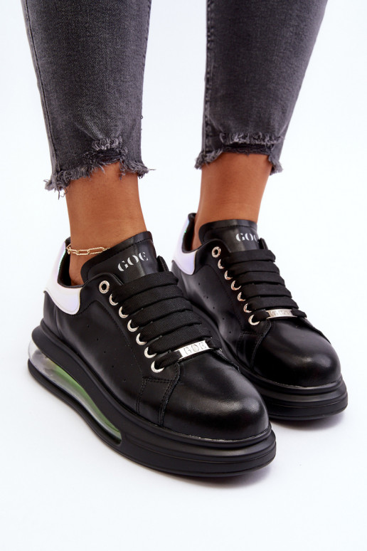  modeļa apavi    GOE NN2N4030 Melns