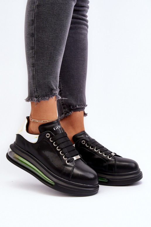  modeļa apavi    GOE NN2N4030 Melns