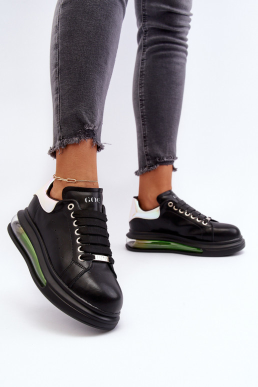  modeļa apavi    GOE NN2N4030 Melns