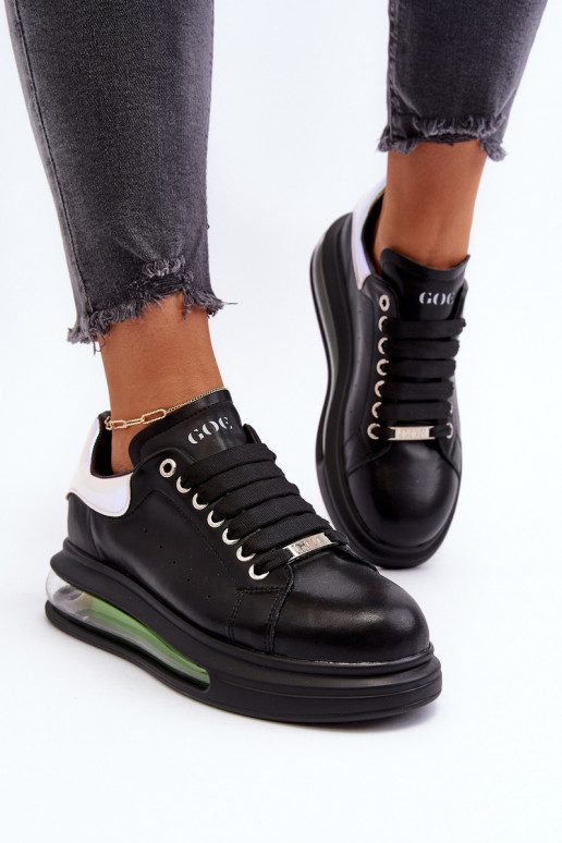  modeļa apavi    GOE NN2N4030 Melns