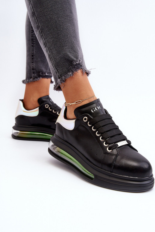  modeļa apavi    GOE NN2N4030 Melns