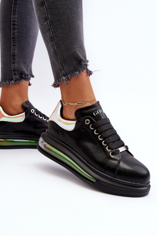  modeļa apavi    GOE NN2N4030 Melns