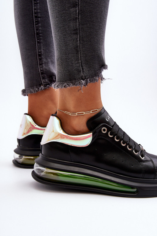  modeļa apavi    GOE NN2N4030 Melns