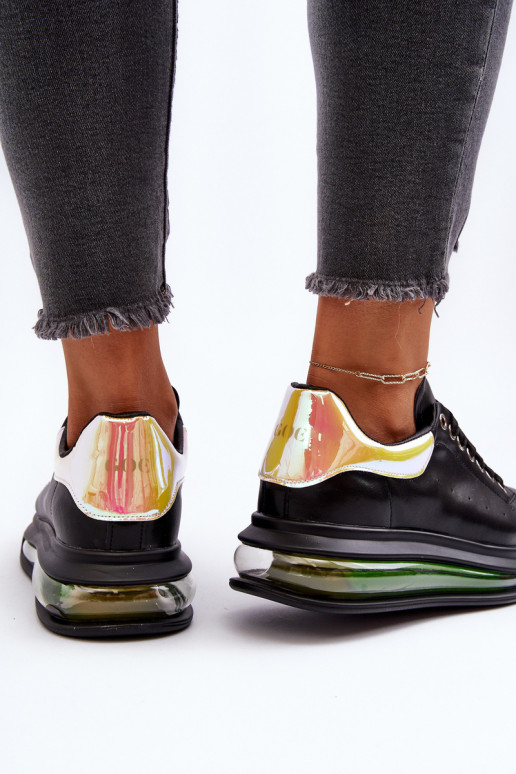  modeļa apavi    GOE NN2N4030 Melns