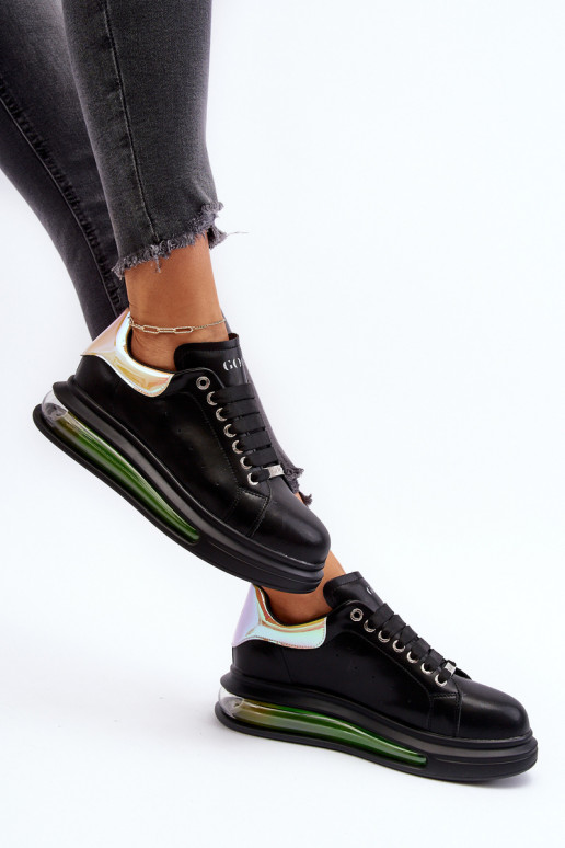  modeļa apavi    GOE NN2N4030 Melns