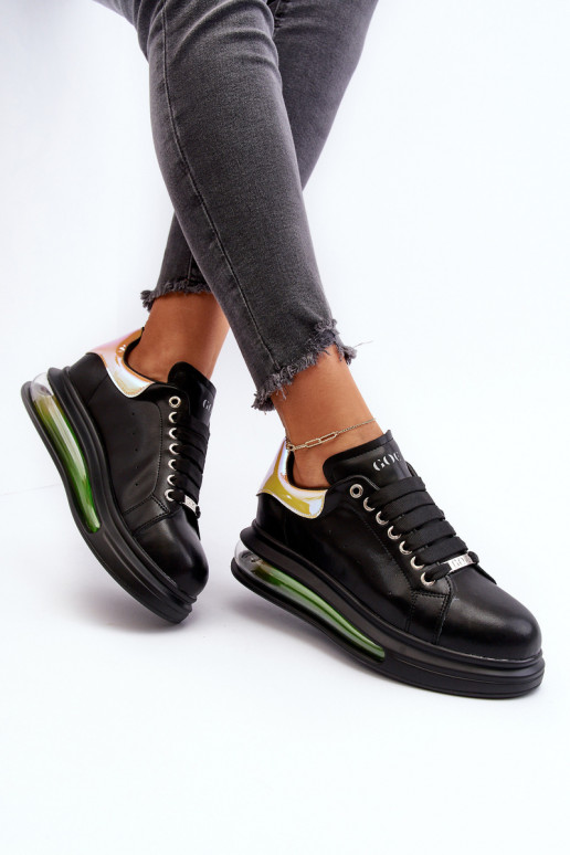  modeļa apavi    GOE NN2N4030 Melns