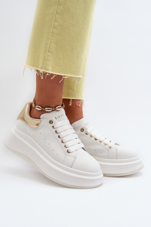 modeļa apavi  GOE NN2N4031 baltas krāsas    modeļa apavi  GOE NN2N4031 baltas krāsas