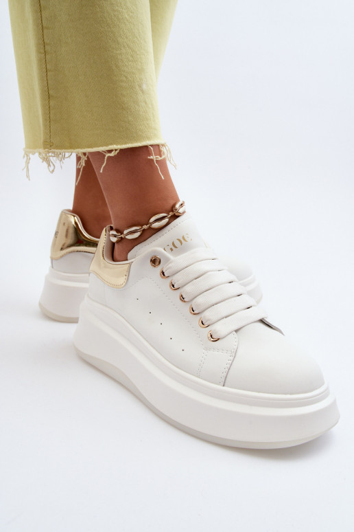 modeļa apavi  GOE NN2N4031 baltas krāsas    modeļa apavi  GOE NN2N4031 baltas krāsas