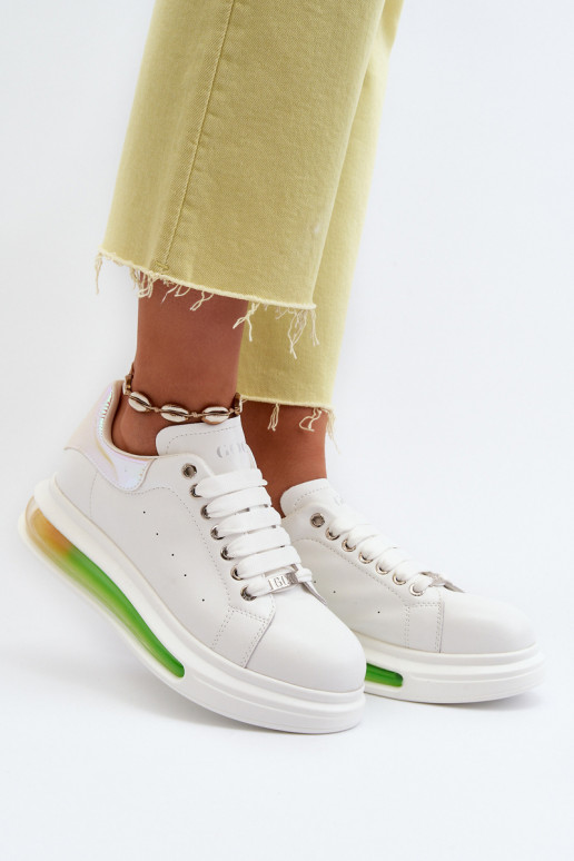  modeļa apavi    GOE NN2N4029 baltas krāsas