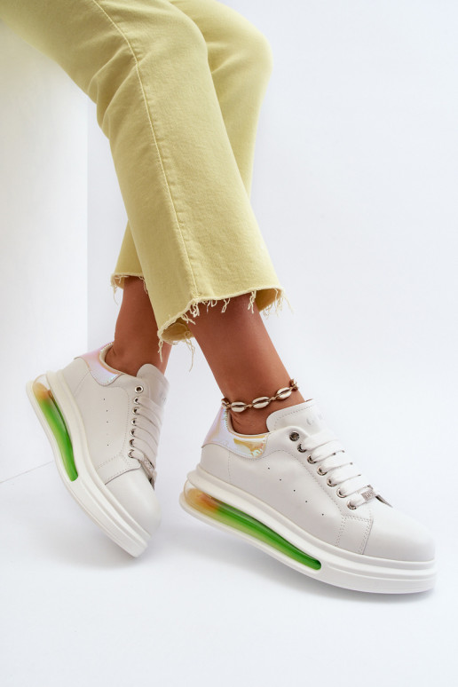  modeļa apavi    GOE NN2N4029 baltas krāsas