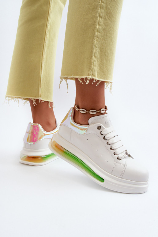  modeļa apavi    GOE NN2N4029 baltas krāsas