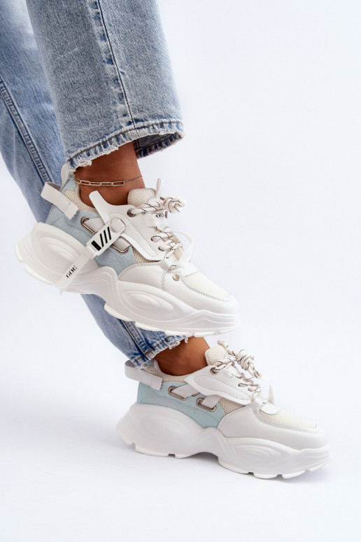  modeļa apavi  GOE NN2N4039B baltas krāsas