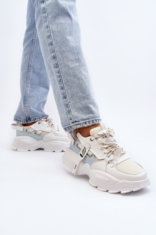  modeļa apavi  GOE NN2N4039B baltas krāsas