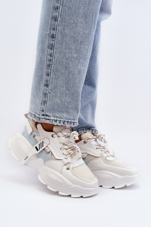  modeļa apavi  GOE NN2N4039B baltas krāsas