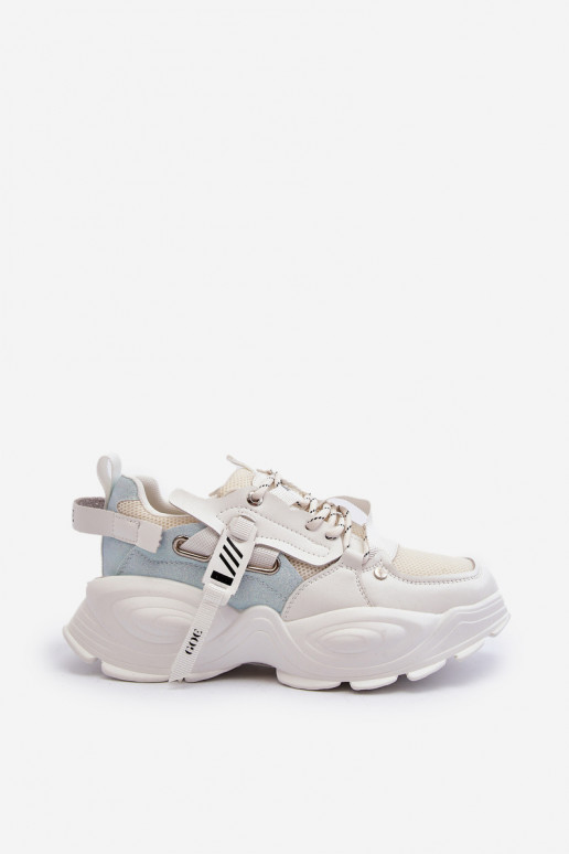  modeļa apavi  GOE NN2N4039B baltas krāsas