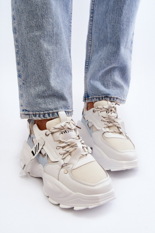  modeļa apavi  GOE NN2N4039B baltas krāsas