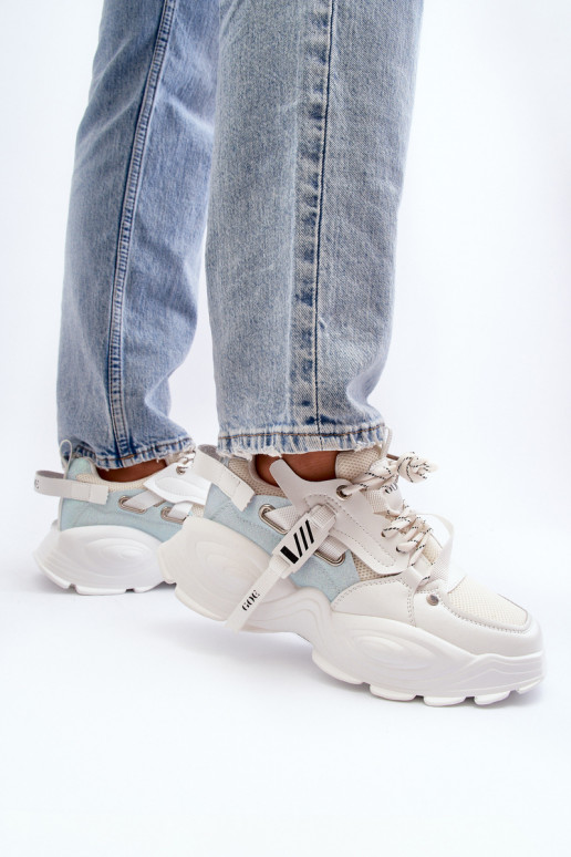  modeļa apavi  GOE NN2N4039B baltas krāsas