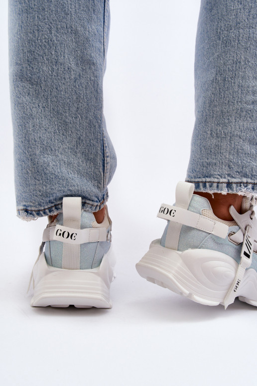  modeļa apavi  GOE NN2N4039B baltas krāsas