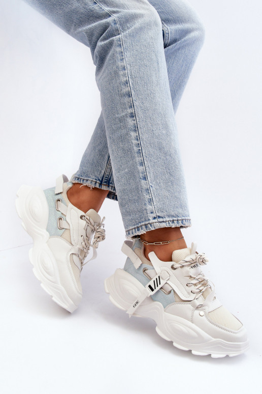  modeļa apavi  GOE NN2N4039B baltas krāsas