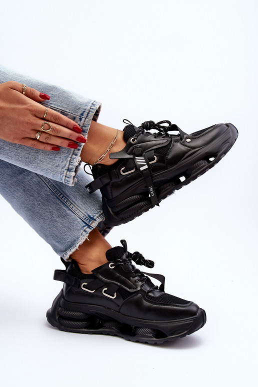  modeļa apavi  GOE NN2N4040 Melns