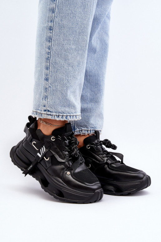  modeļa apavi  GOE NN2N4040 Melns