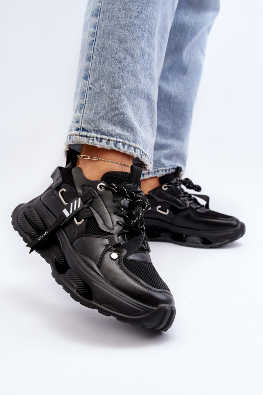  modeļa apavi  GOE NN2N4040 Melns