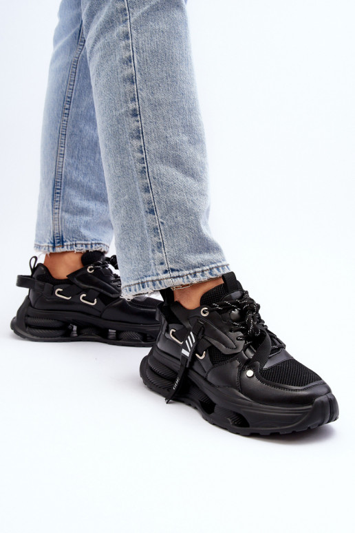  modeļa apavi  GOE NN2N4040 Melns