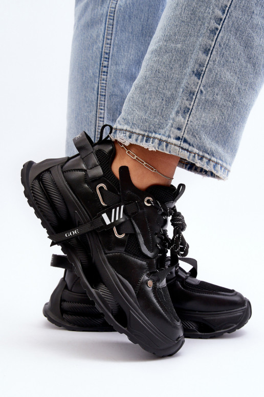  modeļa apavi  GOE NN2N4040 Melns