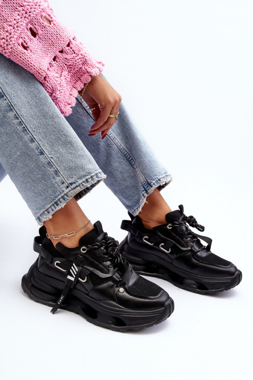  modeļa apavi  GOE NN2N4040 Melns