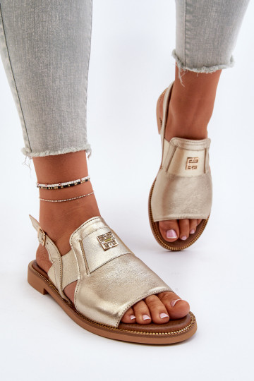 Zazoo 40385  Sieviešu basenes  Zelta krāsas