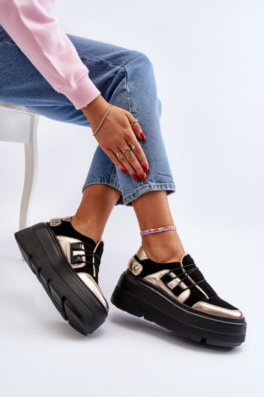 Zazoo 1833  modeļa apavi     Melns Zazoo 1833  modeļa apavi     Melns