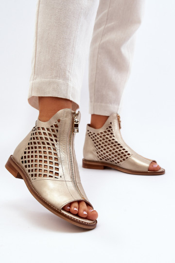 Zazoo 977/L   Ažūra basenes  Zelta krāsas